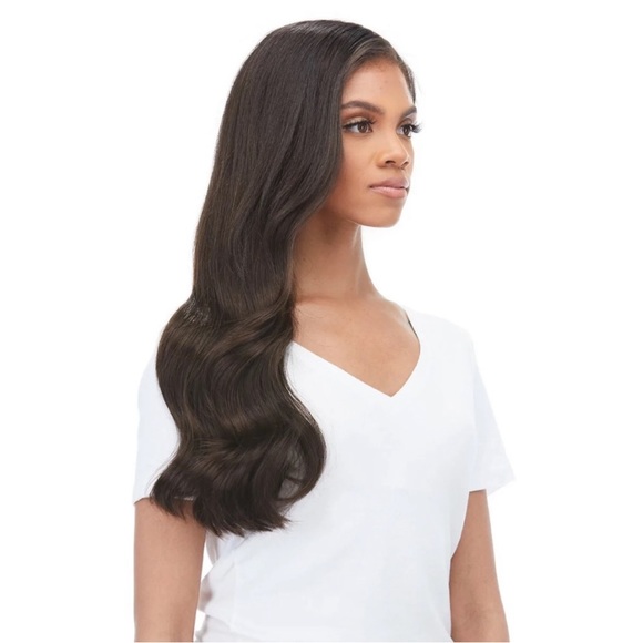 NWT Bellami Piccolina 120G 18” Dark Brown (2) hair extensions - Picture 6 of 8